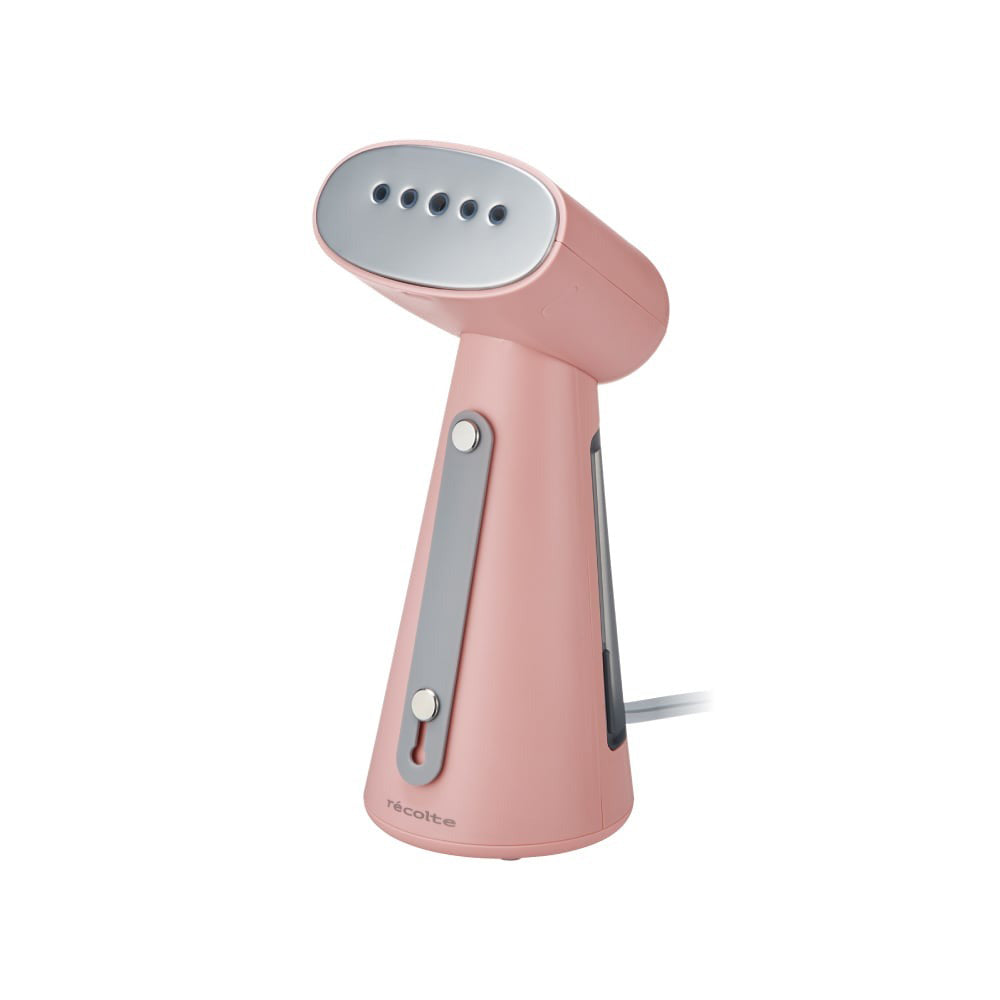 【ギフトカード】recolte(レコルト)スチームアイロン ピンク