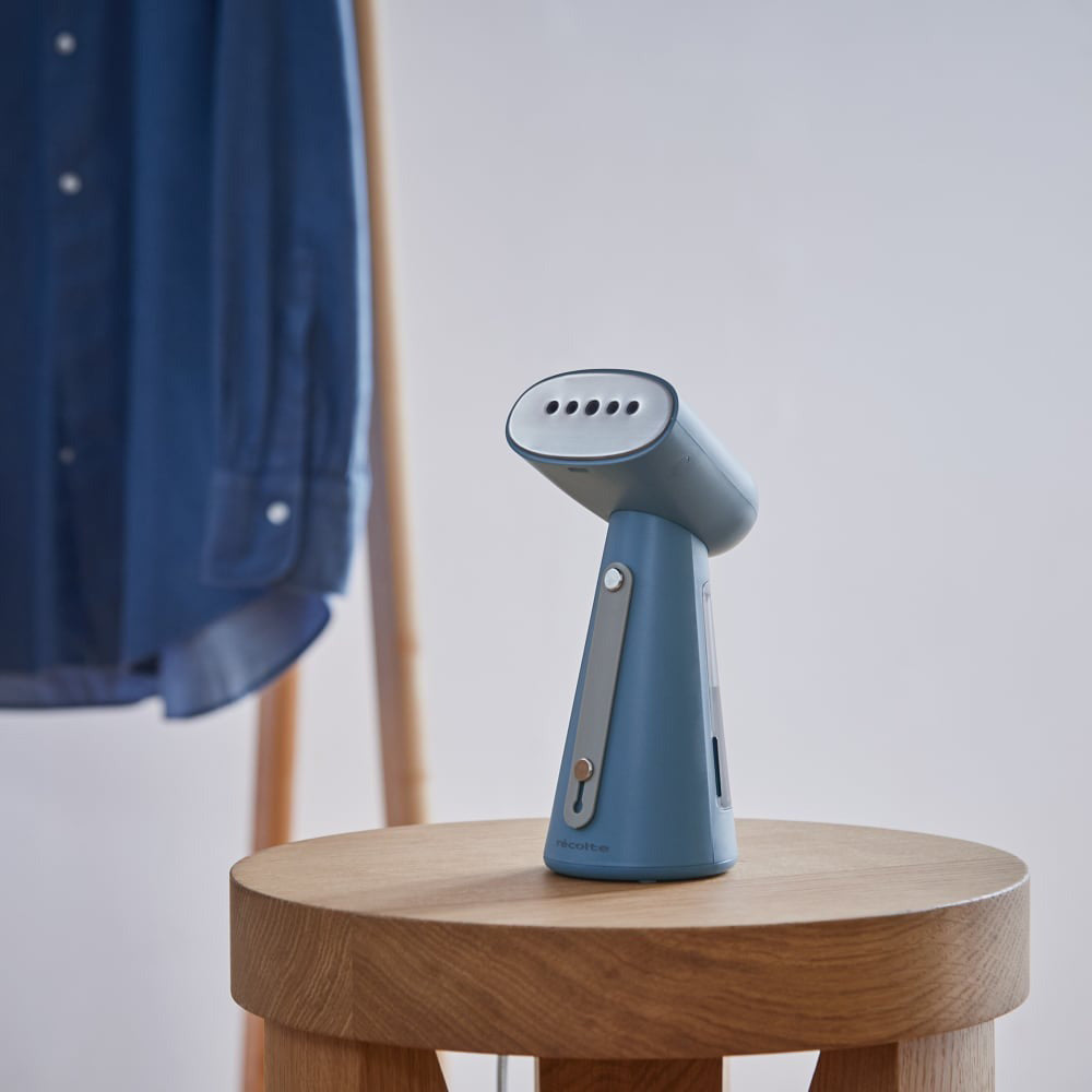 【ギフトカード】recolte(レコルト)スチームアイロン ブルー