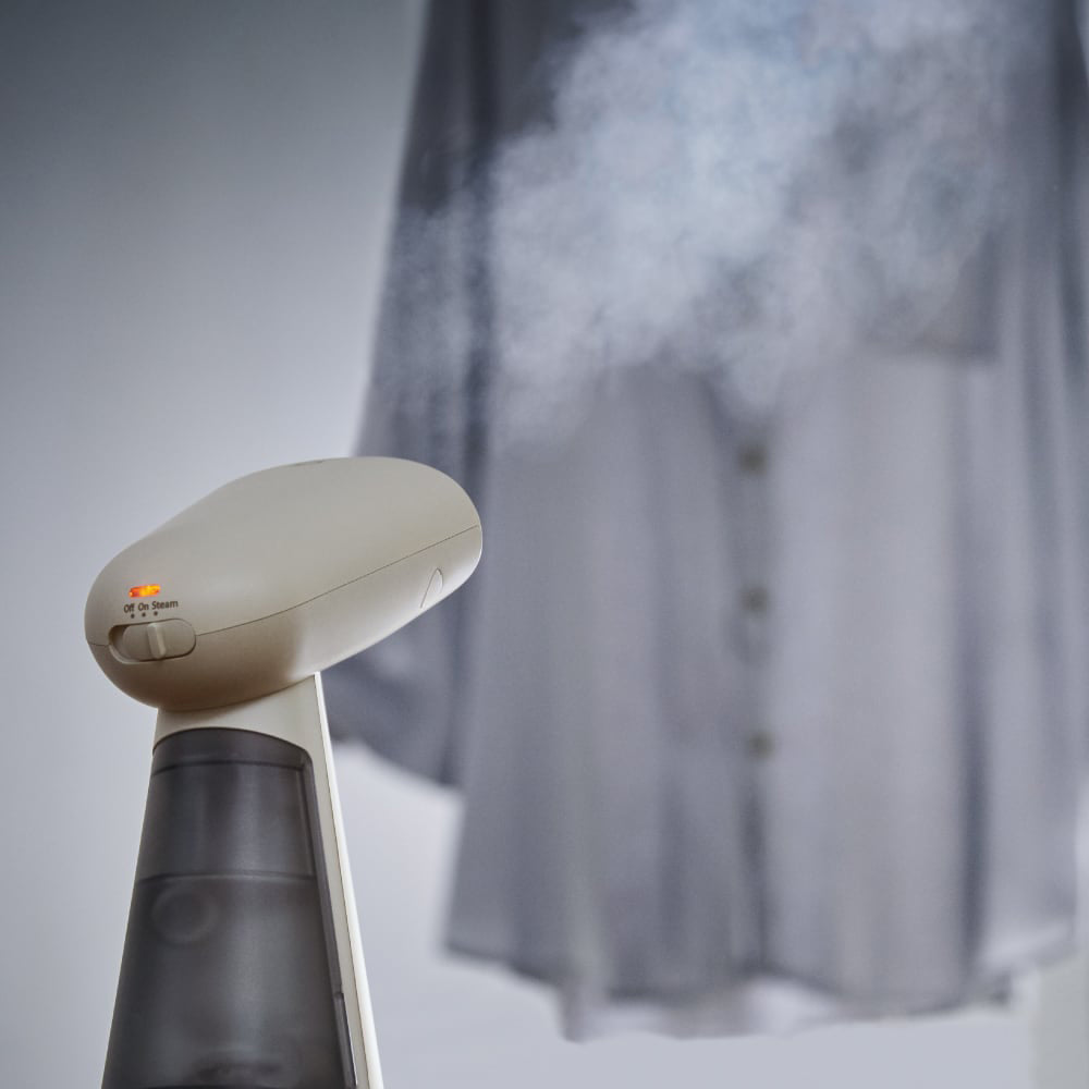 【ギフトカード】recolte(レコルト)スチームアイロン ブルー