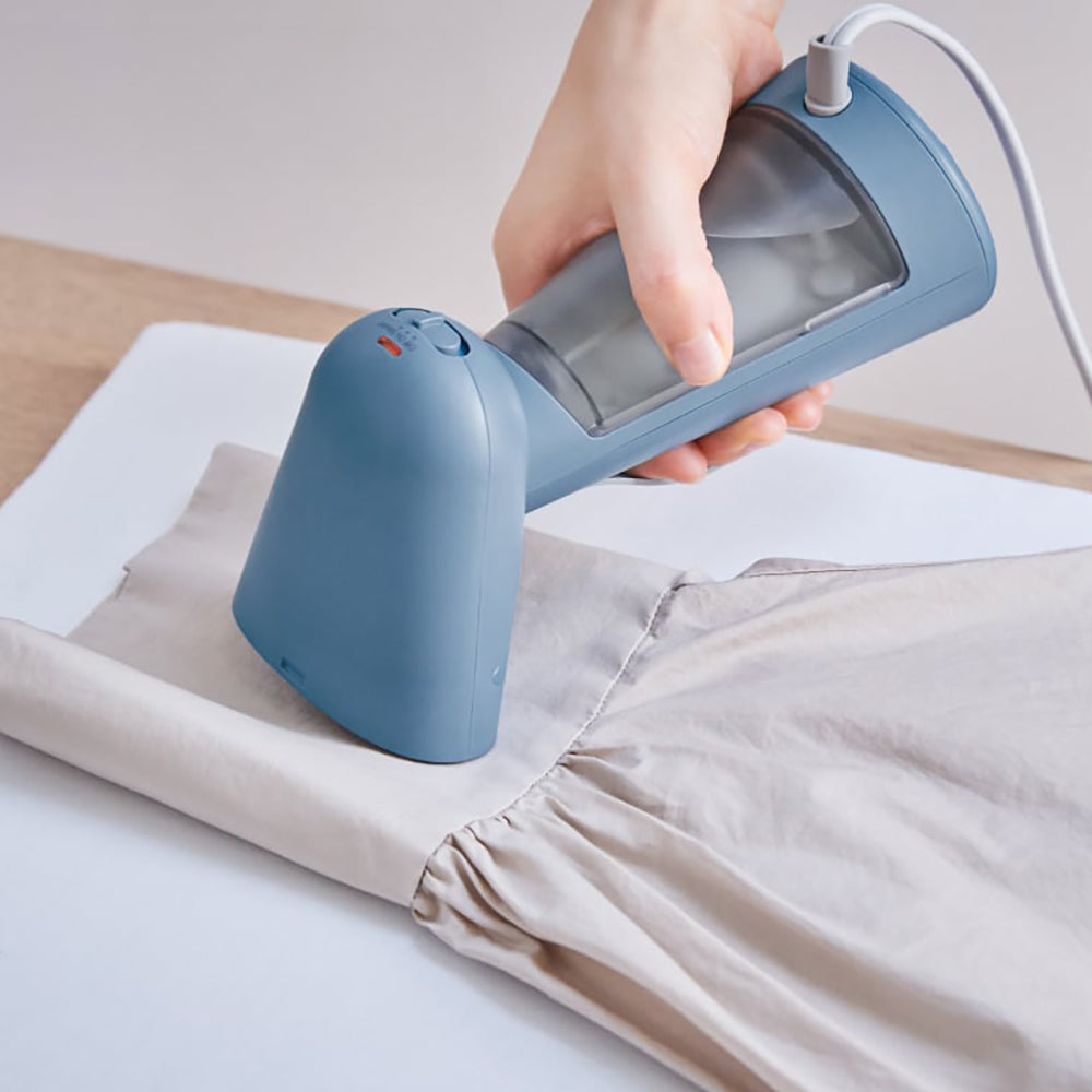 【ギフトカード】recolte(レコルト)スチームアイロン ブルー