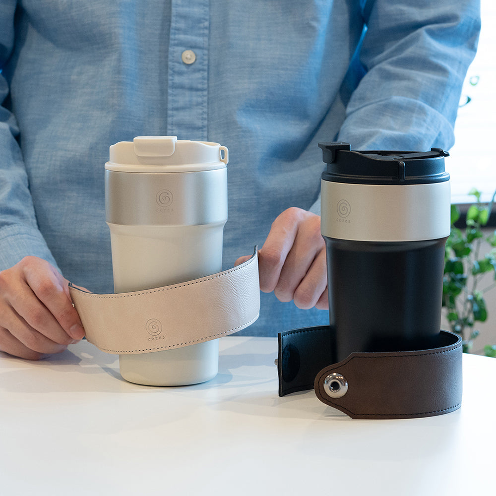 【ギフトカード】Cores（コレス）2WAYタンブラー ブラック