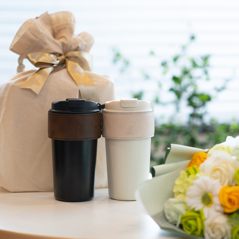 【ギフトカード】Cores（コレス）2WAYタンブラー ブラック