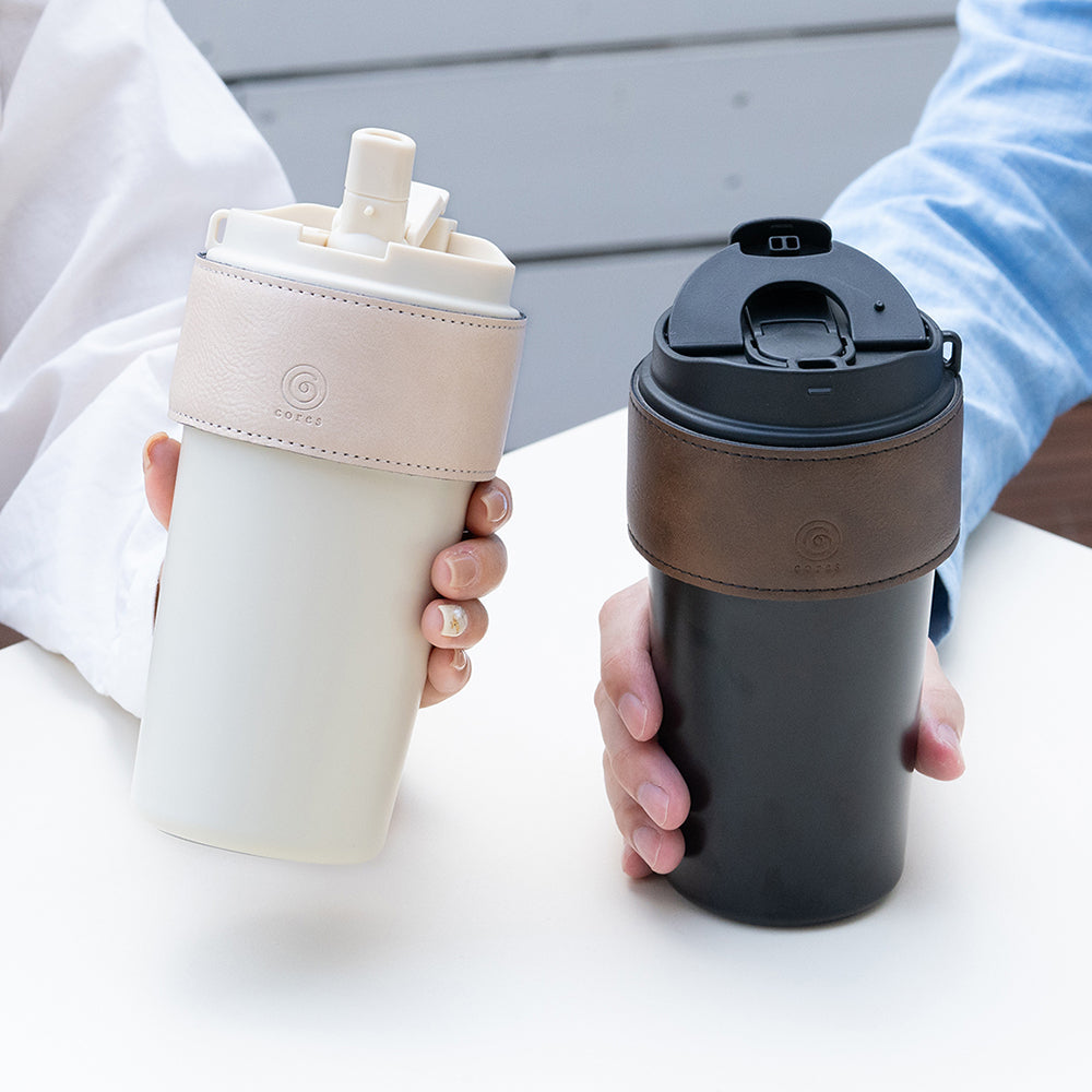 【ギフトカード】Cores（コレス）2WAYタンブラー ホワイト