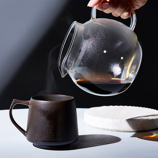 【ギフトカード】Cores（コレス）クリアガラスサーバー4カップ