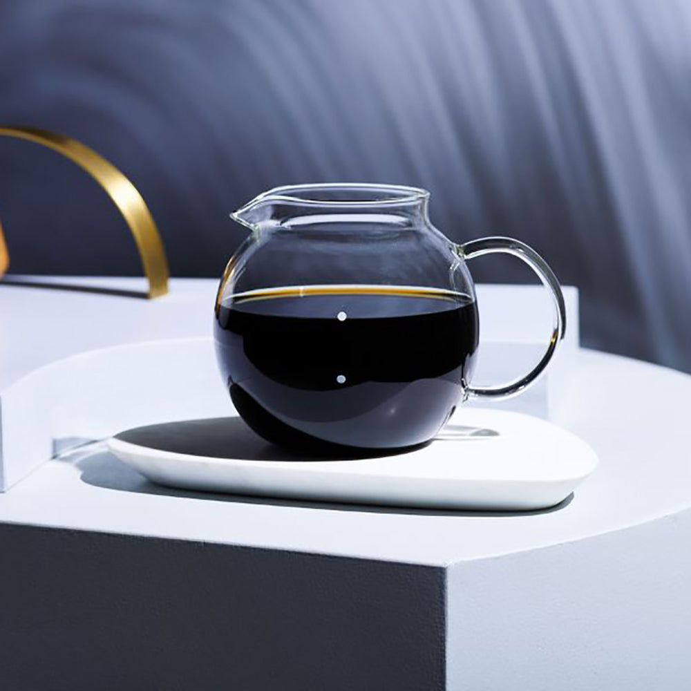 【ギフトカード】Cores（コレス）クリアガラスサーバー4カップ