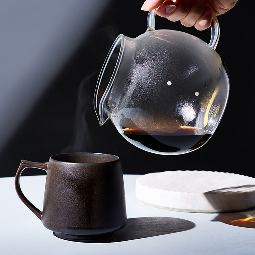 【ギフトカード】Cores（コレス）クリアガラスサーバー6カップ