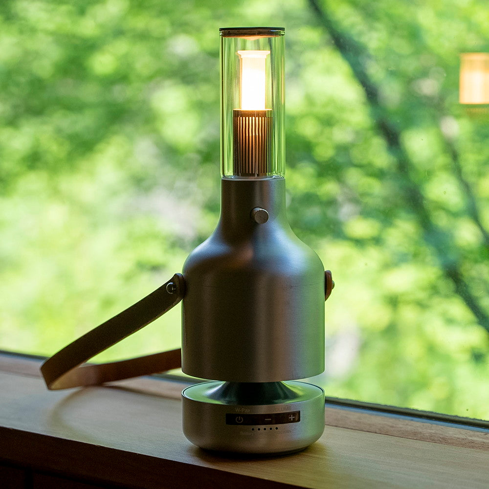 【ギフトカード】「MoriMori」　ウルティマ（LEDランタンスピーカー）