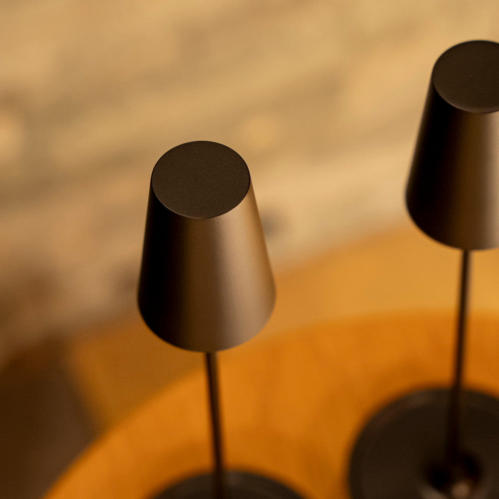 【ギフトカード】「MoriMori」　LED T-Light ALTO（ティーライト アルト)　ブラック