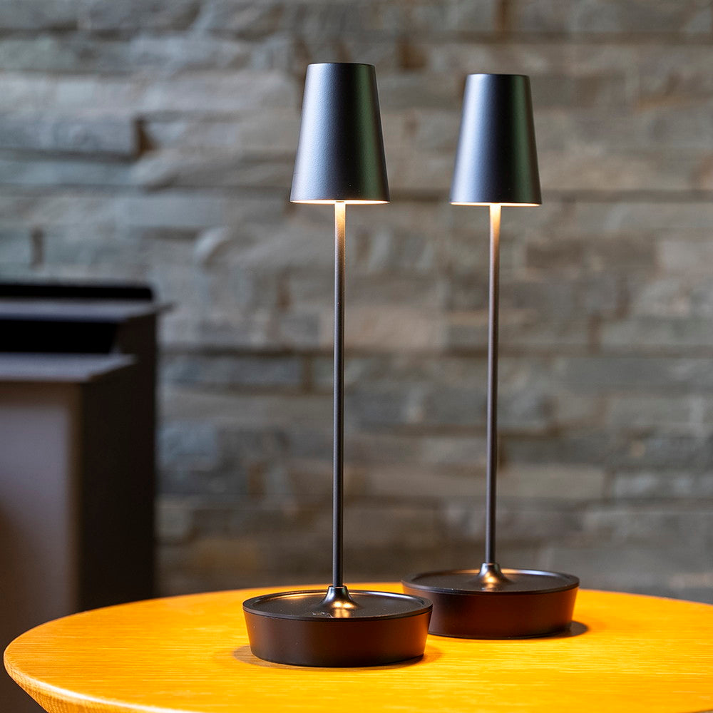 【ギフトカード】「MoriMori」　LED T-Light ALTO（ティーライト アルト)　ブラック