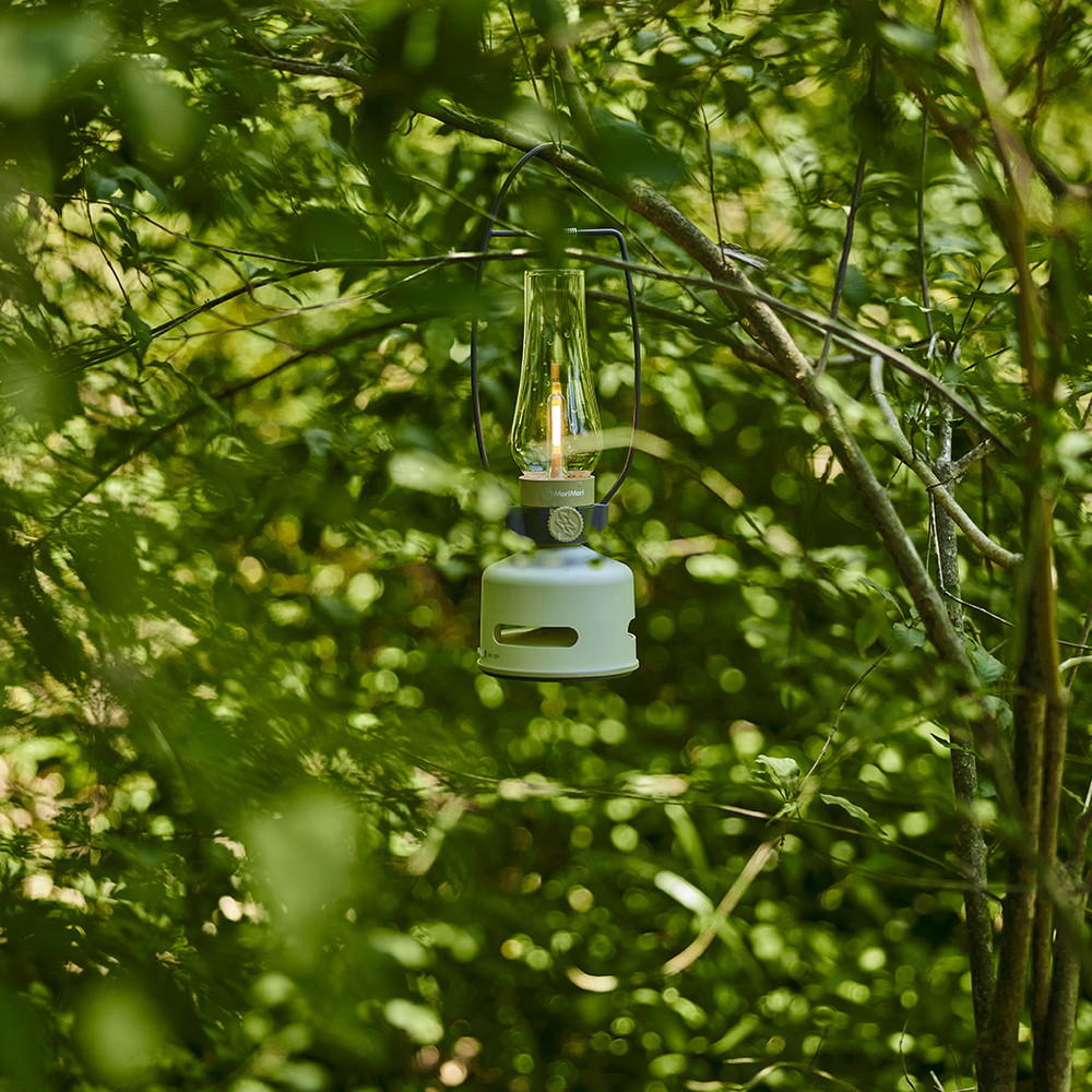 【ギフトカード】「MoriMori」　S1 BEACH HOUSE ホワイト（LEDランタンスピーカー）