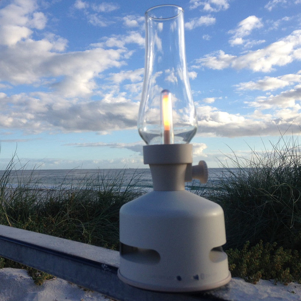 【ギフトカード】「MoriMori」　S1 BEACH HOUSE ホワイト（LEDランタンスピーカー）