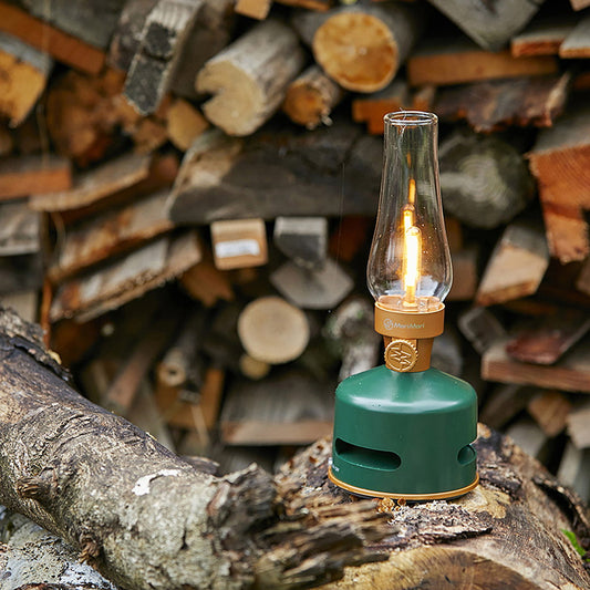 【ギフトカード】「MoriMori」　S1 ORIGINAL GREEN ダークグリーン（LEDランタンスピーカー）