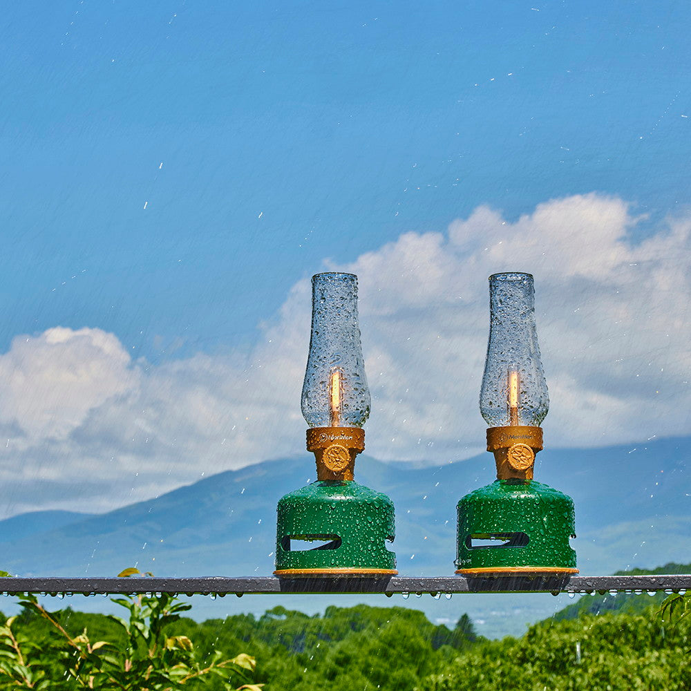 【ギフトカード】「MoriMori」　S1 ORIGINAL GREEN ダークグリーン（LEDランタンスピーカー）