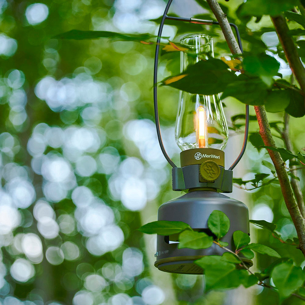 【ギフトカード】「MoriMori」　S1 URBAN SPORTS ダークブラウン（LEDランタンスピーカー）