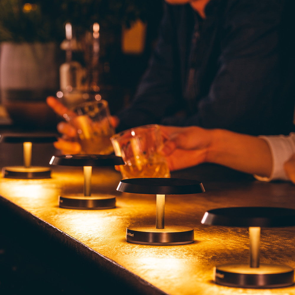 【ギフトカード】「MoriMori」　LED T-Light LOUNGE S1 ブラック