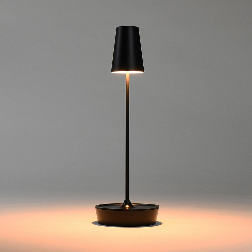 【ギフトカード】「MoriMori」　LED T-Light ALTO（ティーライト アルト)　ブラック ペア