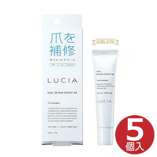 ルシャ ネイルリペアクリーム WK12g(5個セット)