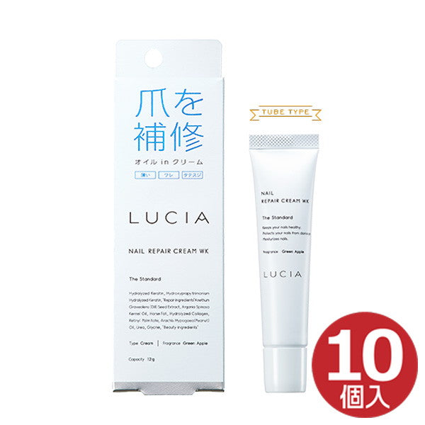 ルシャ ネイルリペアクリーム WK12g(10個セット)