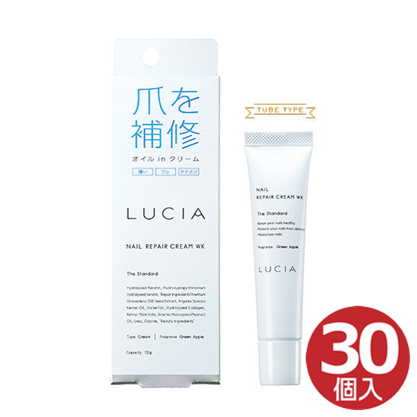 ルシャ ネイルリペアクリーム WK12g(30個セット)