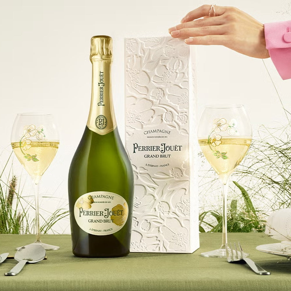 1811年創業シャンパーニュ　ペリエ ジュエ　グラン ブリュット エコロジカル 箱入【750ml×6本】