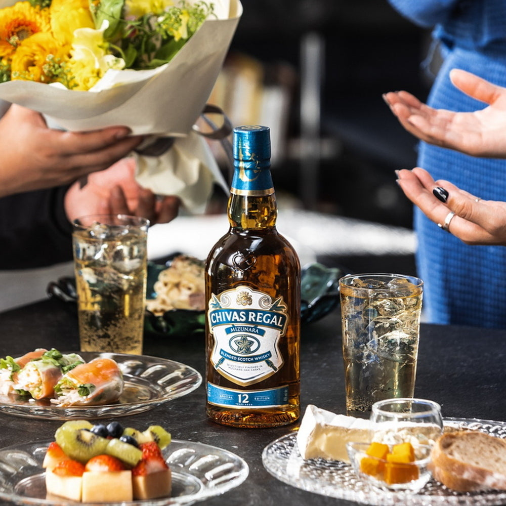 1801年創業スコッチ・ウイスキー　シーバスリーガル　ミズナラ 12年 箱入 700ml 12本