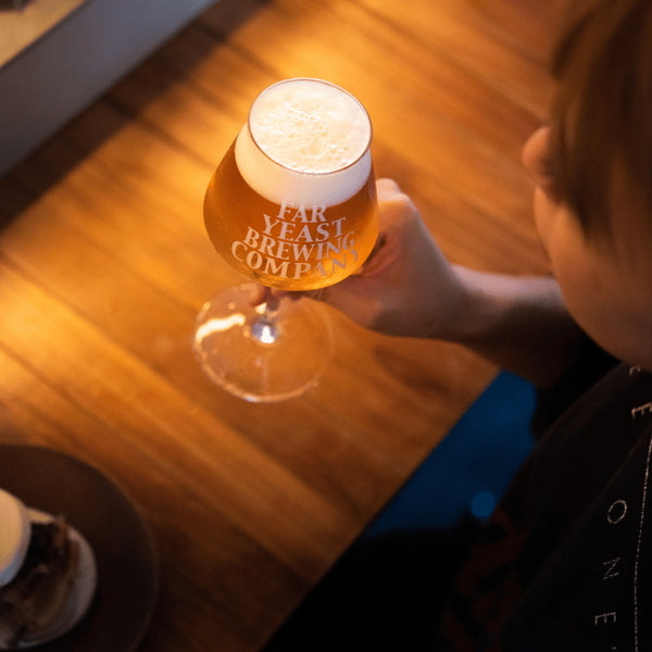 ファーイーストブルーイング Far Yeast ブロンド缶 クラフトビール 350ml【24本】