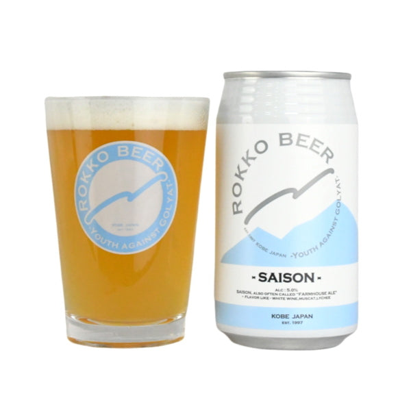六甲ビール セゾン SAISON クラフトビール 金賞 350ml【24本】