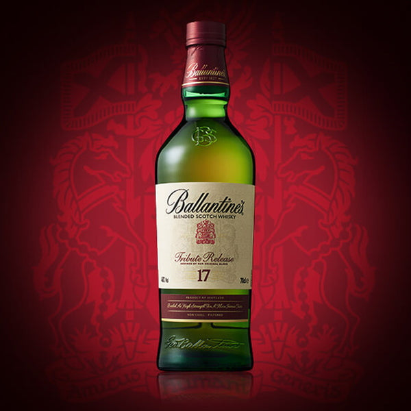 1827年創業スコッチウイスキー　バランタイン 17年　トリビュートリリース　700ml（3本）