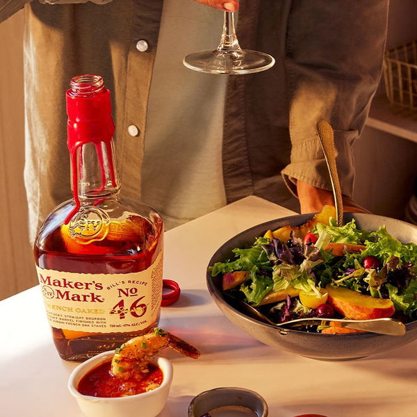 クラフトウイスキー　メーカーズマーク　46　700ml（4本）