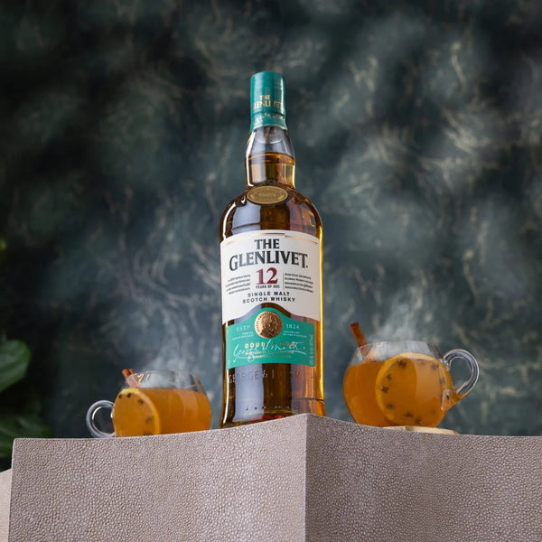 1824年創業スコッチ・ウイスキー　ザ・グレンリベット 12年 箱入 700ml 12本
