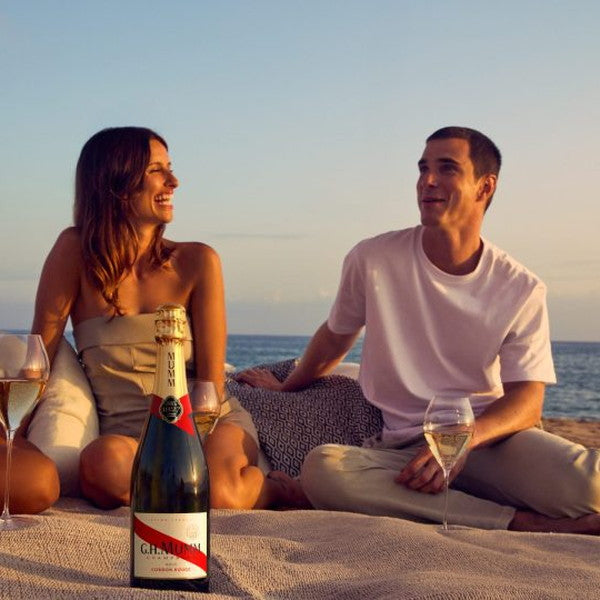 マム コルドン ルージュ ブリュット 箱付 750ml 2本