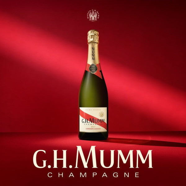 マム コルドン ルージュ ブリュット 箱付 750ml 4本