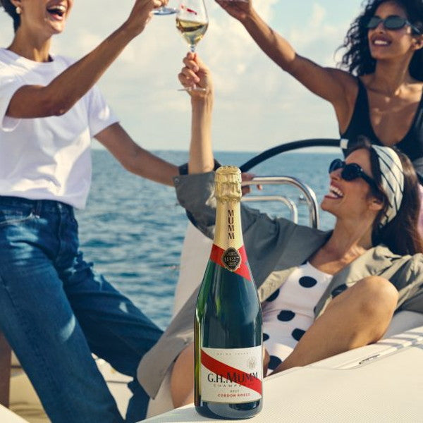 マム コルドン ルージュ ブリュット 箱付 750ml 4本