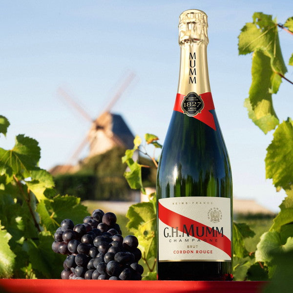 マム コルドン ルージュ ブリュット 箱付 750ml 4本