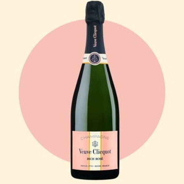 ヴーヴクリコ リッチオンアイス ロゼ 750ml×6本