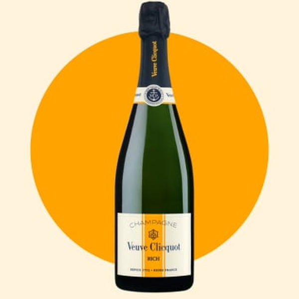 ヴーヴクリコ リッチ オン アイス 750ml×6本