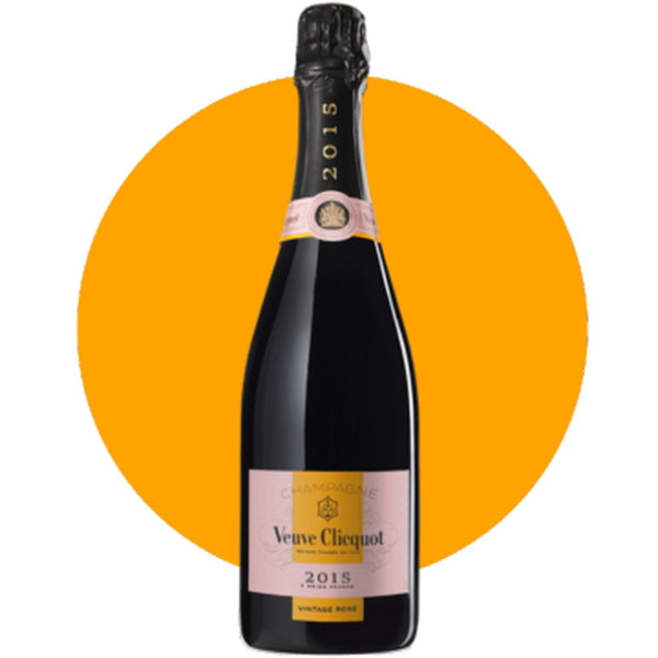 ヴーヴクリコ ロゼ ヴィンテージ 2015 750ml×6本