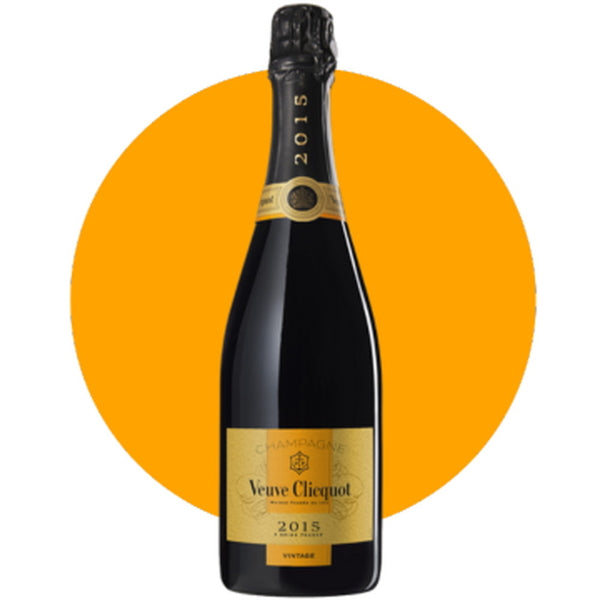 ヴーヴクリコ ブリュット ヴィンテージ 2015 750ml×6本