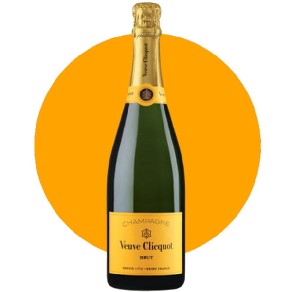 ヴーヴクリコ イエローラベル ブリュット 375ml×12本