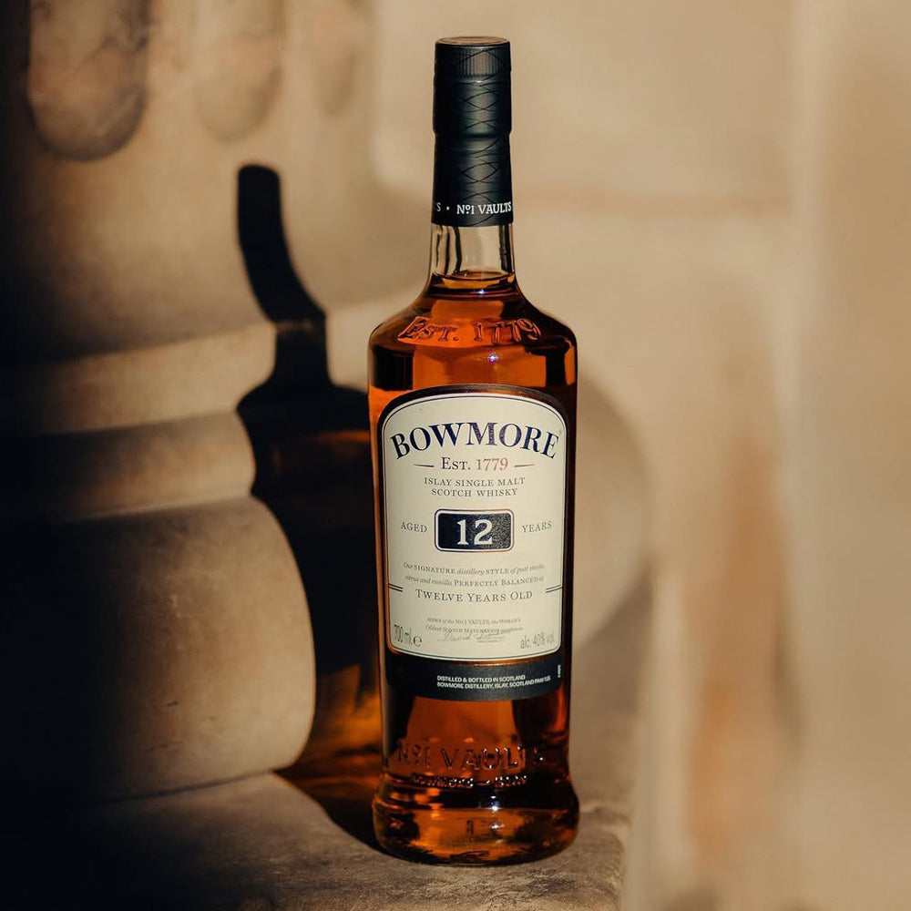 【ギフトカード】ボウモア12年 700ml