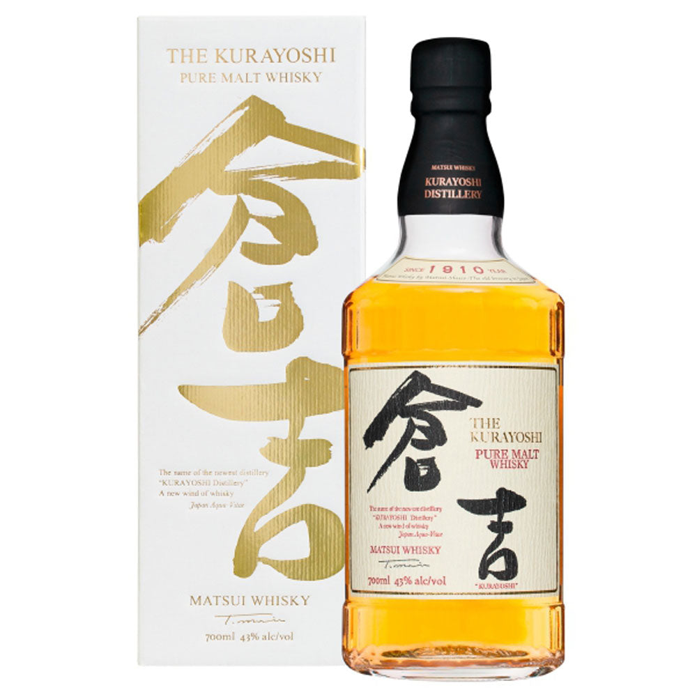 【ギフトカード】明治43年創業 倉吉蒸留所 ピュアモルトウイスキー 倉吉 700ml