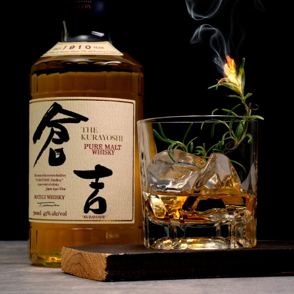 【ギフトカード】明治43年創業 倉吉蒸留所 ピュアモルトウイスキー 倉吉 700ml