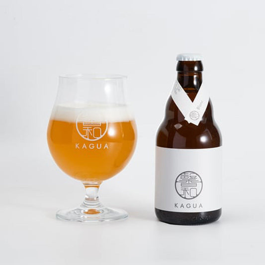 【ギフトカード】山梨発クラフトビール 馨和KAGUA(カグア)Blanc 6本