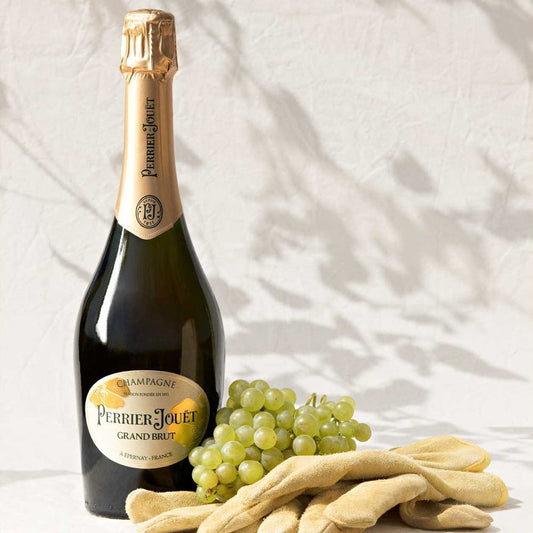 【ギフトカード】1811年創業シャンパーニュ ペリエ ジュエ グラン ブリュット エコロジカル 箱入 750ml