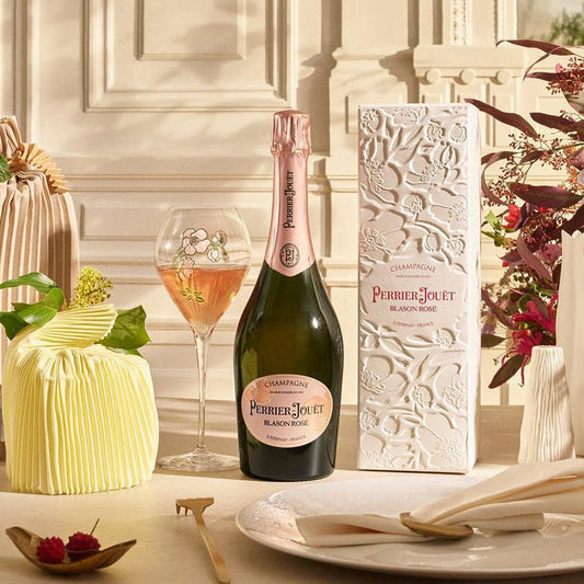 【ギフトカード】1811年創業シャンパーニュ ペリエ ジュエ ブラゾン ロゼ エコロジカル 箱入 750ml 2本