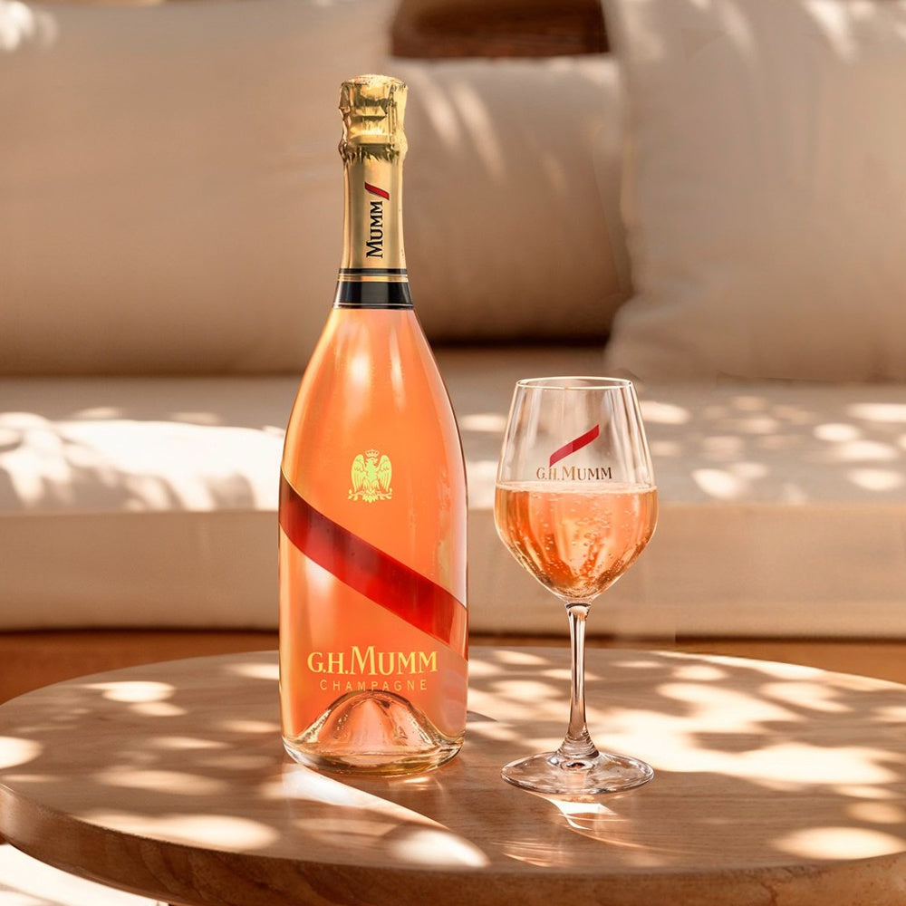 【ギフトカード】1827年創業シャンパーニュ メゾン マム グラン コルドン ロゼ 箱入 750ml