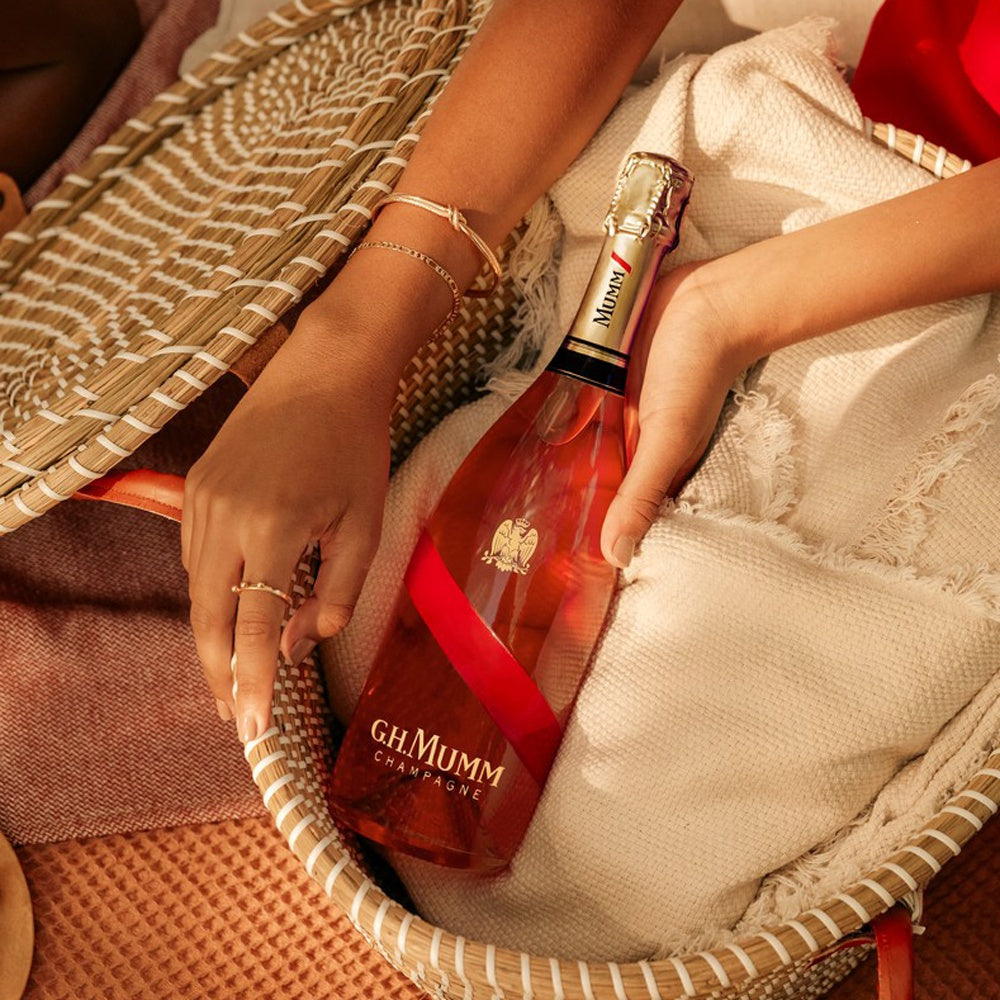 【ギフトカード】1827年創業シャンパーニュ メゾン マム グラン コルドン ロゼ 箱入 750ml