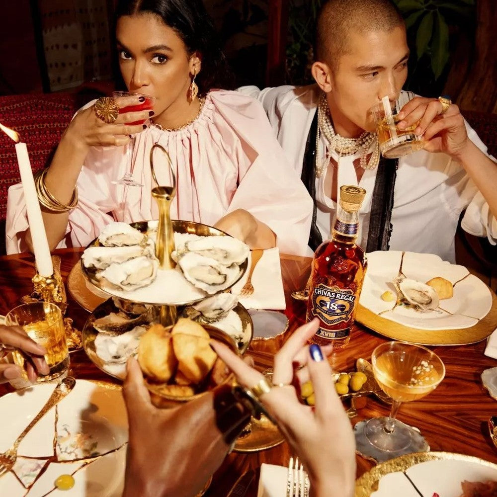 【ギフトカード】1801年創業スコッチ・ウイスキー シーバスリーガル 18年 箱入 700ml 2本