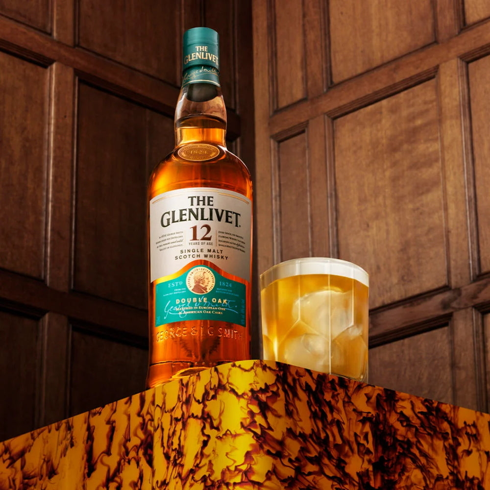 【ギフトカード】1824年創業スコッチ・ウイスキー ザ・グレンリベット  12年 箱入 700ml