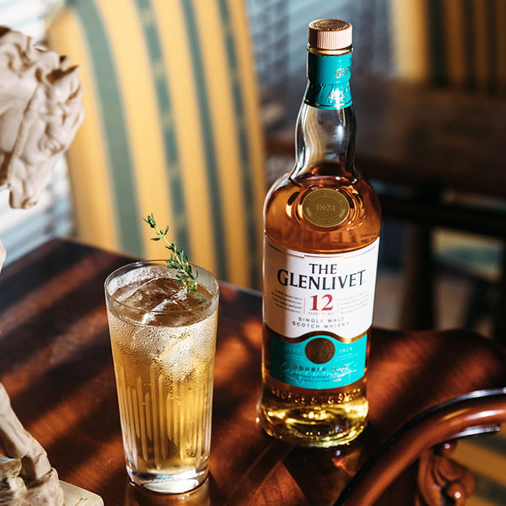 【ギフトカード】1824年創業スコッチ・ウイスキー ザ・グレンリベット  12年 箱入 700ml